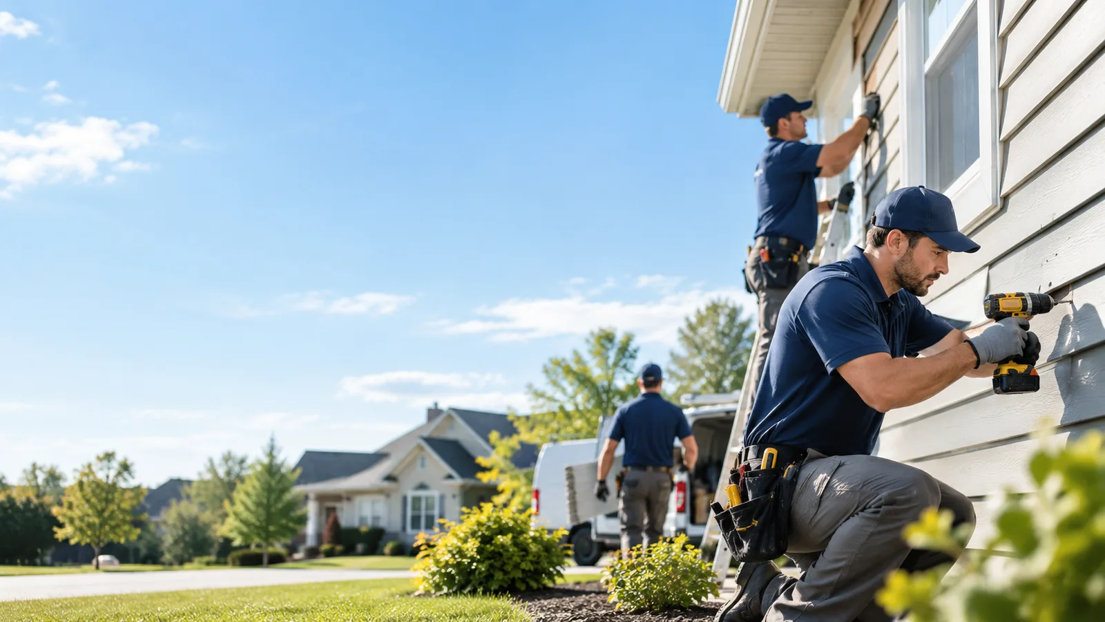Commercial Siding Installation in Pilot Knob, MO